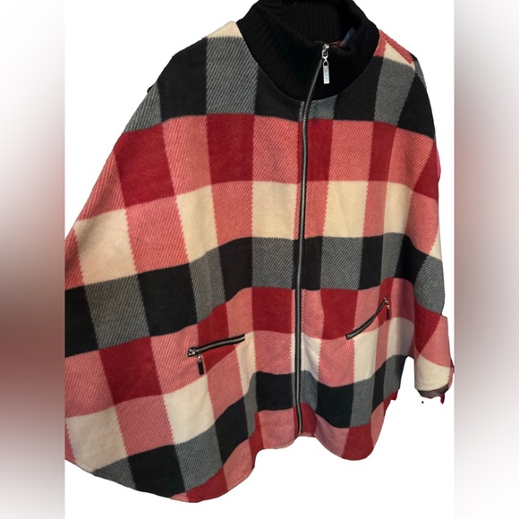 Vintage Jackets & Blazers - VTG NWT Poncho